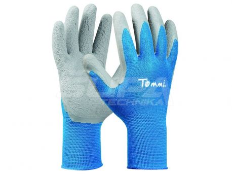 Pracovné rukavice GEBOL Tommi Himbeere veľ. L