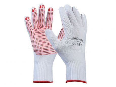 Pracovné rukavice GEBOL Red Flex č.10